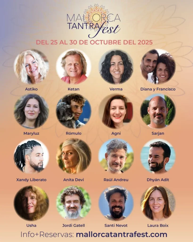 mallorca tantra fest verma rodriguez