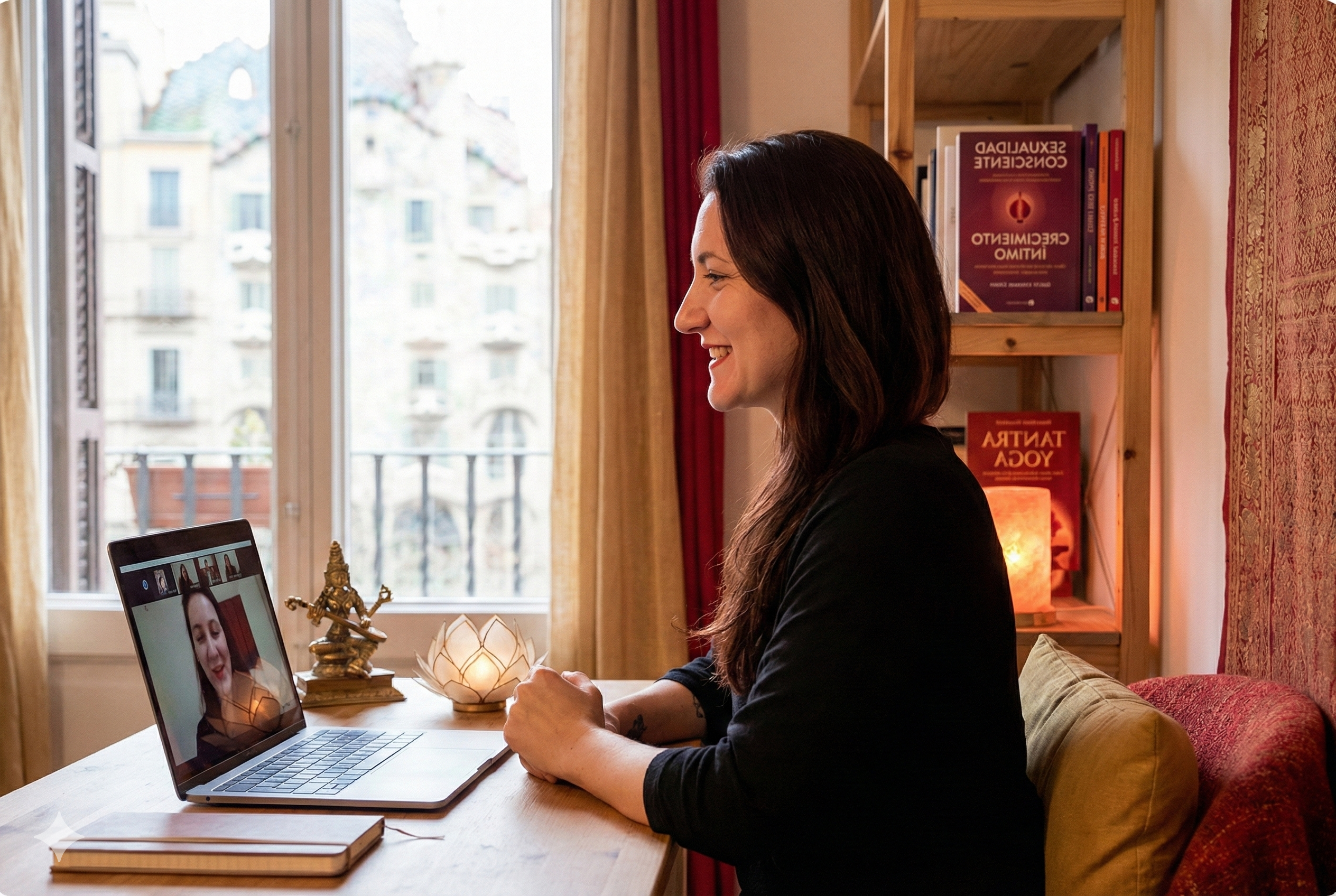 Sesión coaching tántrico en Barcelona y online
