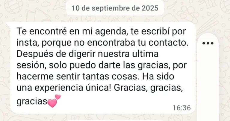 Testimonio Masaje Tántrico Hombres