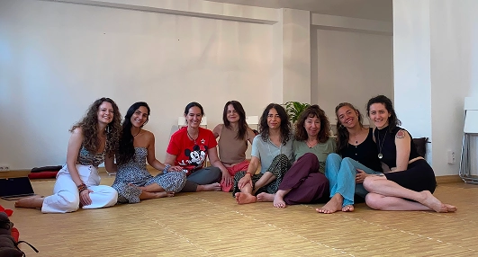 círculo de mujeres tantra