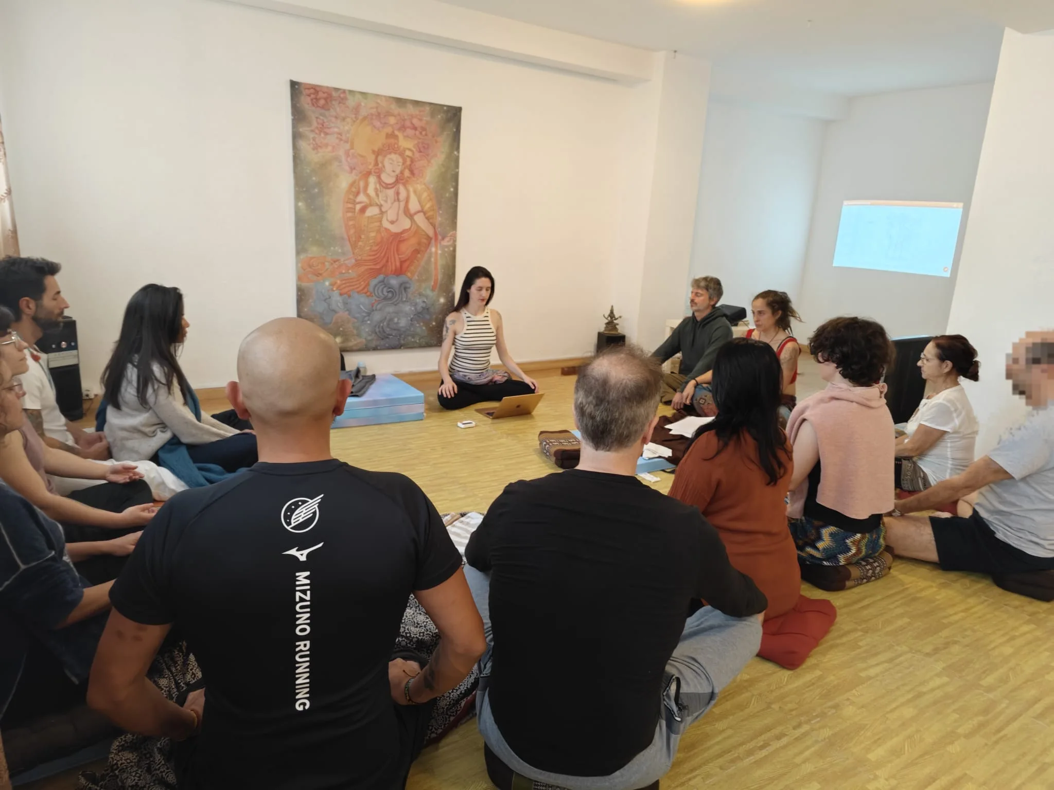 meditación tántrica en el templo tántrico de barcelona